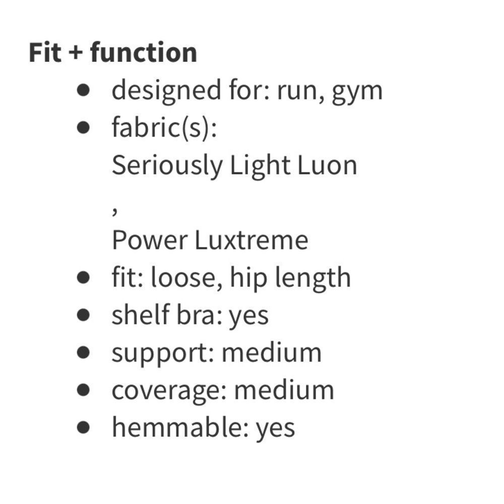 Lululemon 2 In Run Tank Top - Picture 7 of 16